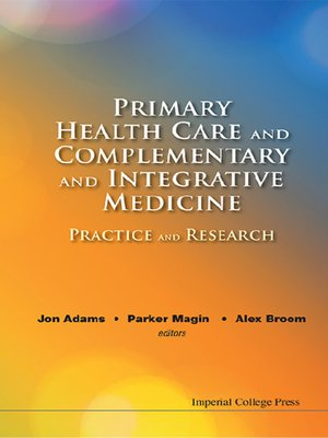 cover image of Primary Health Care and Complementary and Integrative Medicine